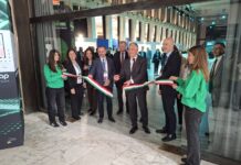 Mario Lollobrigida (dir. Giochi ADM) taglia il nastro, al via la terza edizione di IGE. Il video IGE 2026 taglio nastro Lollobrigida