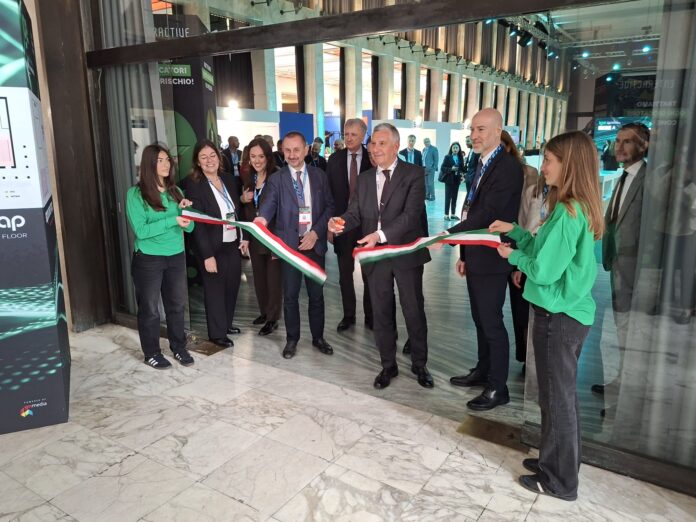 IGE 2026 taglio nastro Lollobrigida IGE 2026 taglio nastro Lollobrigida