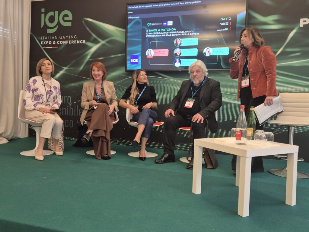 Ida De Sena Lottomatica IGE 2026 | AGIMEG Ida De Sena Lottomatica IGE 2026