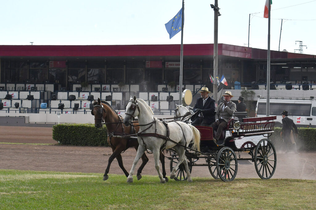 Ippodromo Snai Sesana trotto 2