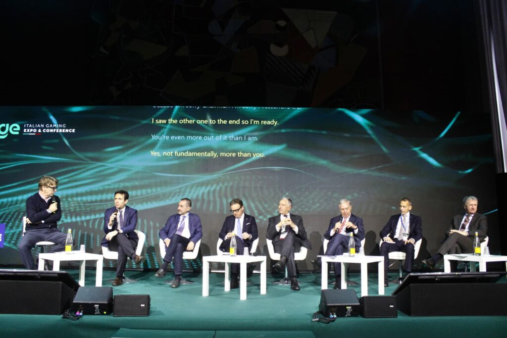 Italian Gaming Expo Conference IGE | AGIMEG