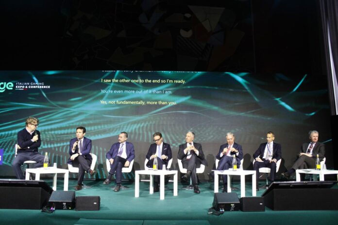 Italian Gaming Expo Conference IGE