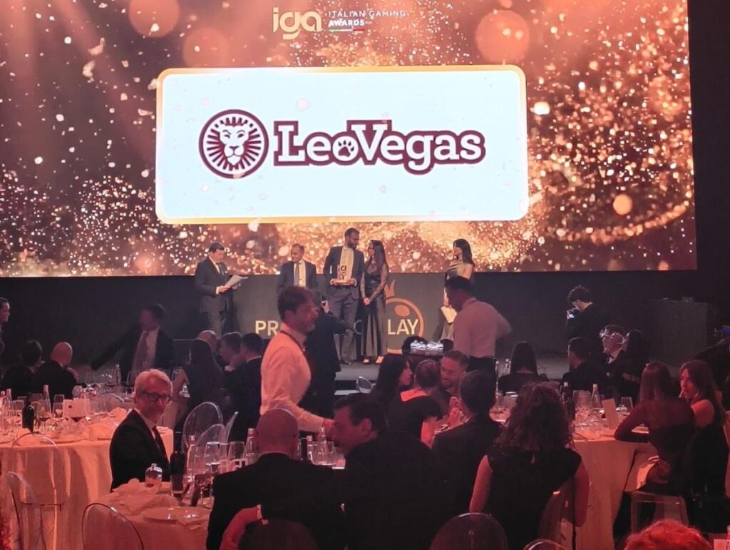LeoVegas Italian Gaming Awards 2026