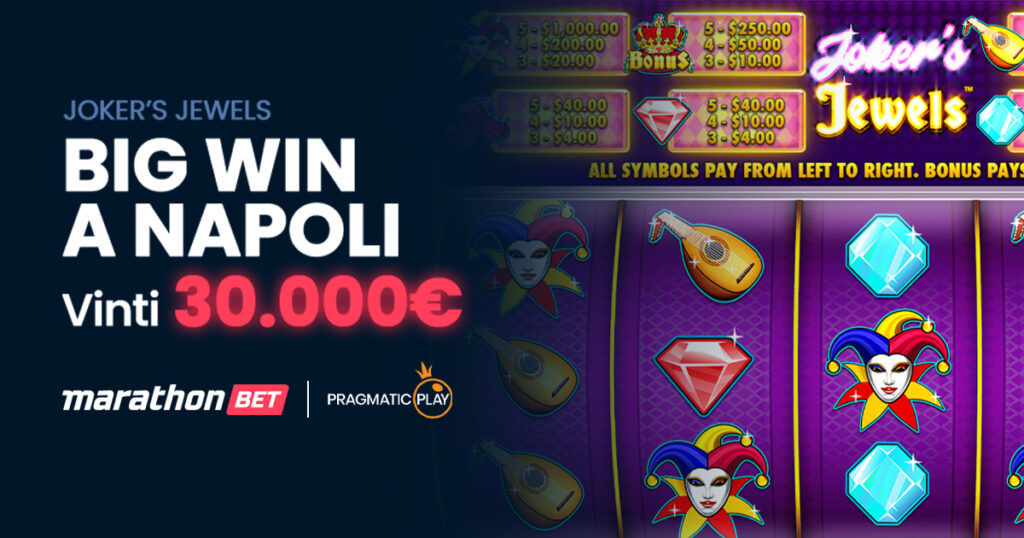 Marathon Bet vincita