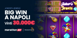 Casinò online, vinti 30.000 euro su Marathonbet con la slot Joker Marathon Bet vincita