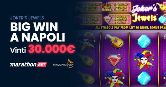 Marathon Bet vincita Marathon Bet vincita
