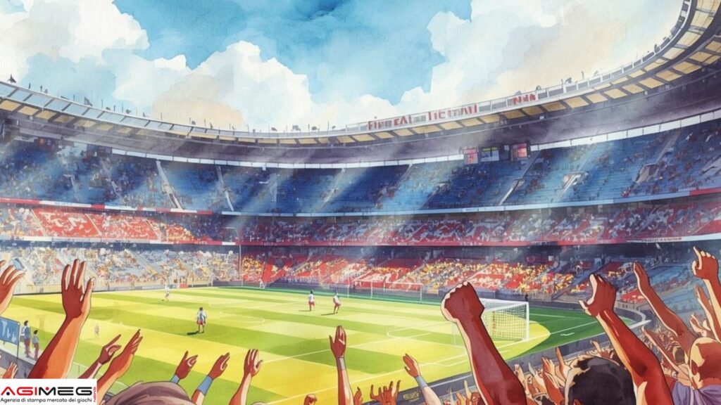 Pubblico allo stadio