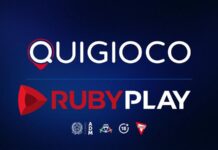 Casinò online, HBG Online Gaming integra RubyPlay su Quigioco.it e rafforza l’offerta Ruby Play Quigioco