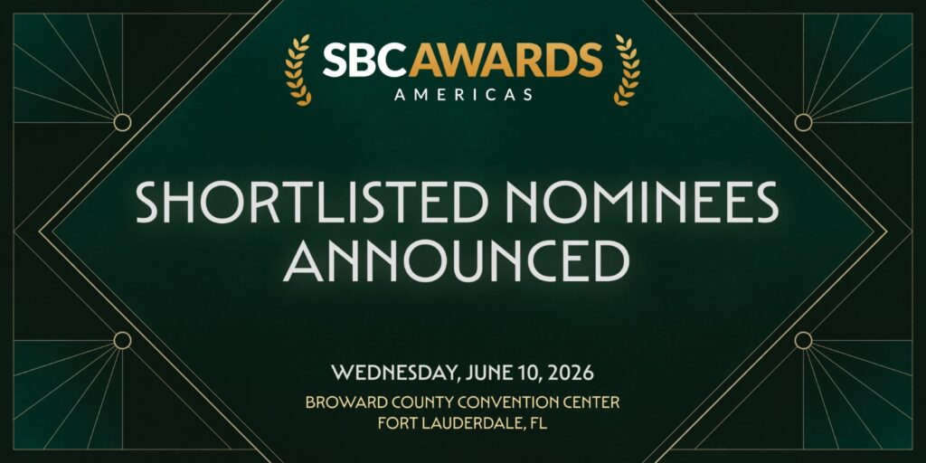 SBC Awards Americas 2026