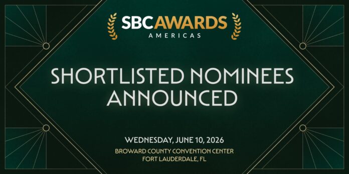 SBC Awards Americas 2026 SBC Awards Americas 2026