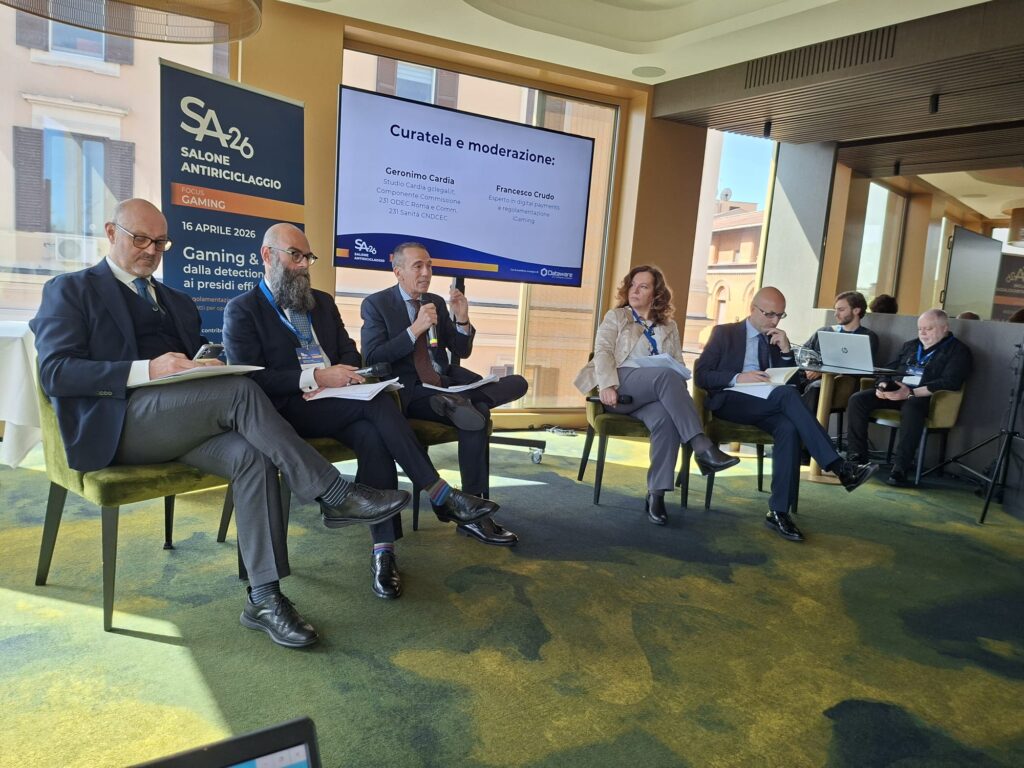 Salone antiriciclaggio