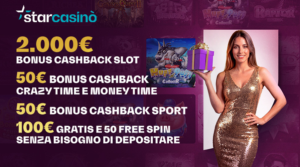 Starcasino offerta benvenuto | AGIMEG Starcasino offerta benvenuto