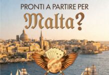 Poker live, StarYes official partner del Battle of Malta: grandi opportunità anche per PVR e partner commerciali Promotional poster for 'Battle of Malta' showing a Maltese harbor, historic buildings, and a gold emblem.