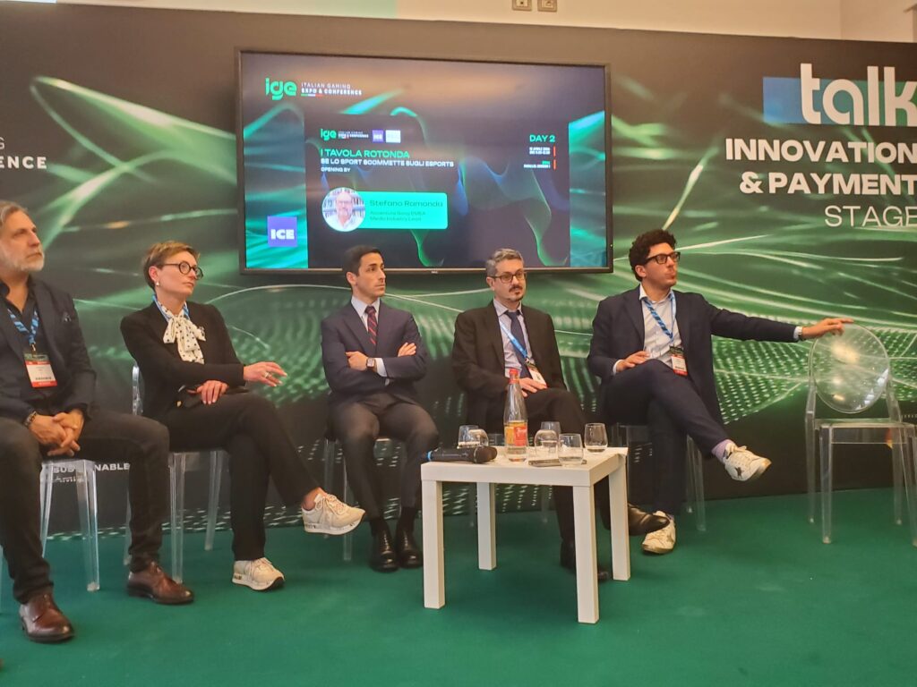 Tavola rotonda eSports IGE 2026 1