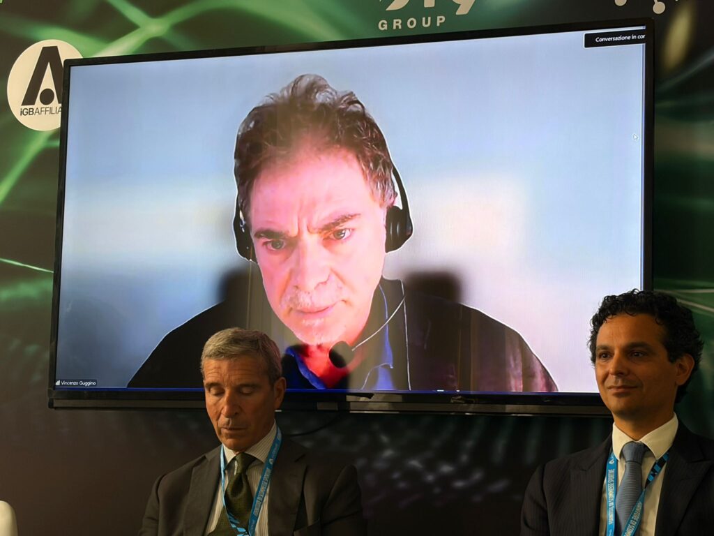 Vincenzo Guggino, Segretario Generale IAP