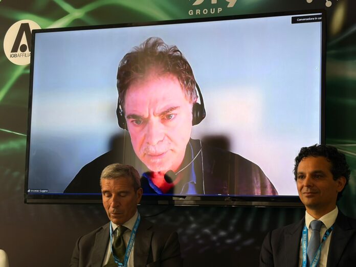 Vincenzo Guggino Segretario Generale IAP Vincenzo Guggino, Segretario Generale IAP