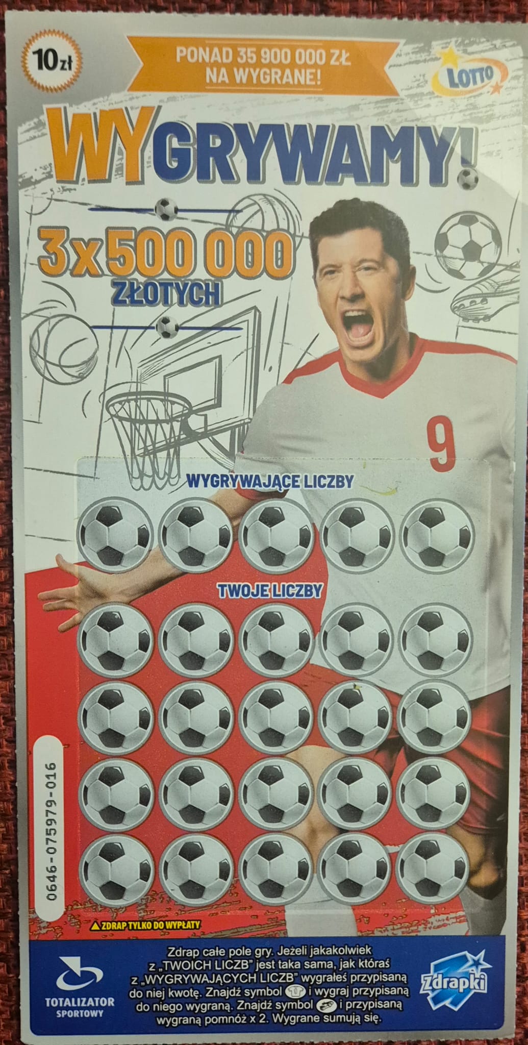 Gratta e Vinci Robert Lewandoski | AGIMEG Gratta e Vinci Robert Lewandoski