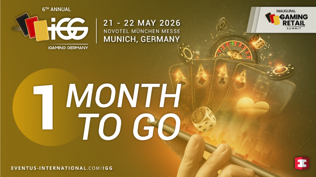 iGaming Germany 2026 one month