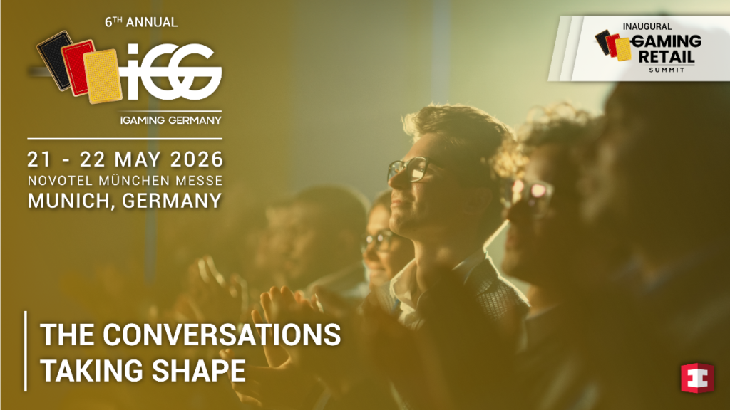 iGaming Germany 2026 three weeks