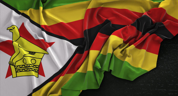 Zimbabwe bandiera Zimbabwe bandiera