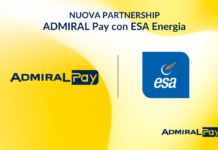 ADMIRAL Pay ed Esa insieme per portare nuovi servizi di prossimità ai cittadini nel settore energy ADMIRAL Pay ESA Energia