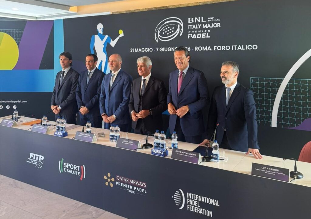 BNL Italy Major Padel 2026 1