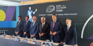 BNL Italy Major Premier Padel: si apre la stagione dei Major con il torneo di Roma BNL Italy Major Padel 2026 1
