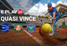 Scommesse tennis, il Gruppo E-Play24 lancia il “Quasi Vince”: vincita anche con due set di vantaggio Eplay24 quasi vince