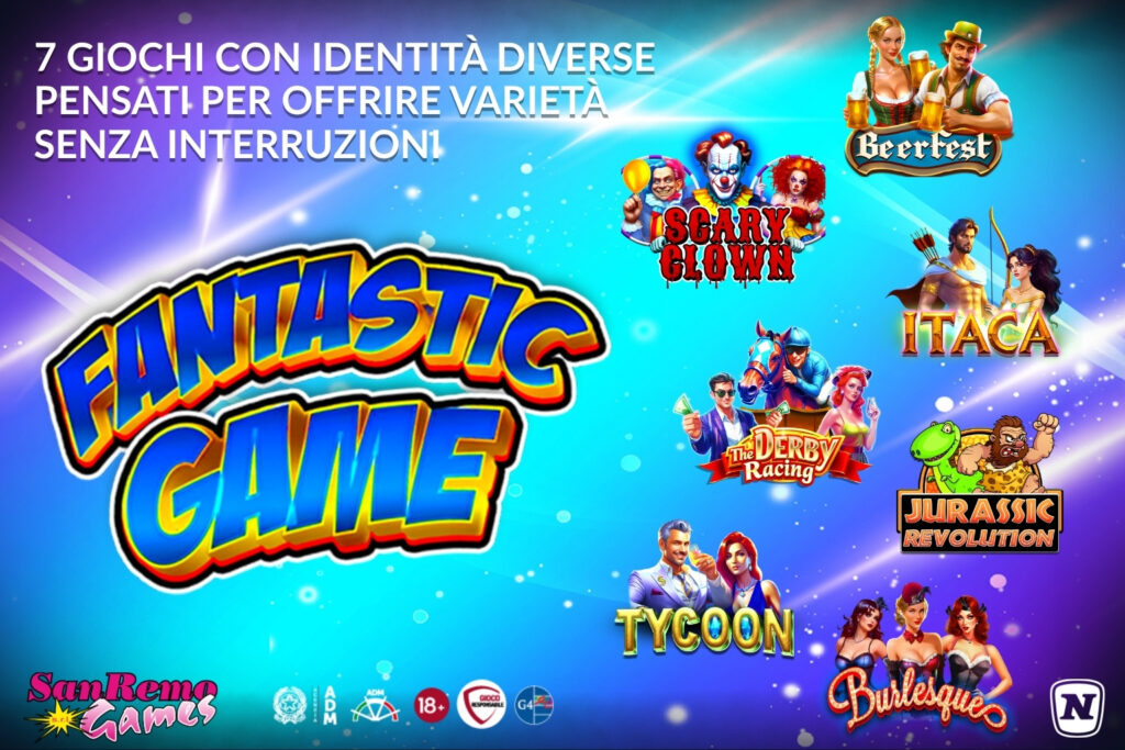Fantastic Game Novomatic