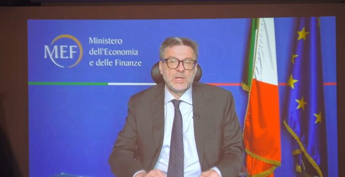 Giancarlo Giorgetti MEF Giorgetti Stati Generali ADM