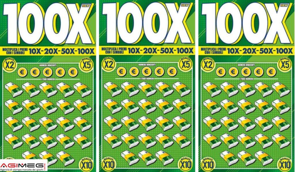 Gratta e Vinci 100X New