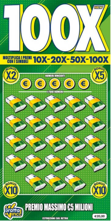 Gratta e Vinci 100X