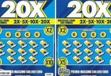 Gratta e Vinci: arriva il nuovo tagliando “20X NEW”, anche online. Premio massimo 500.000 euro Gratta e Vinci 20X New
