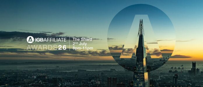 IGB Affiliate Awards Shard IGB Affiliate Awards Shard