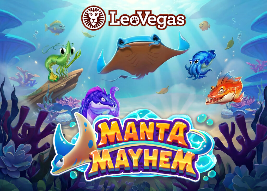 LeoVegas Manta Mayhem