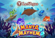 Casinò online, su LeoVegas.it arriva in esclusiva l’ultima novità di Play’n GO: Manta Mayhem LeoVegas Manta Mayhem