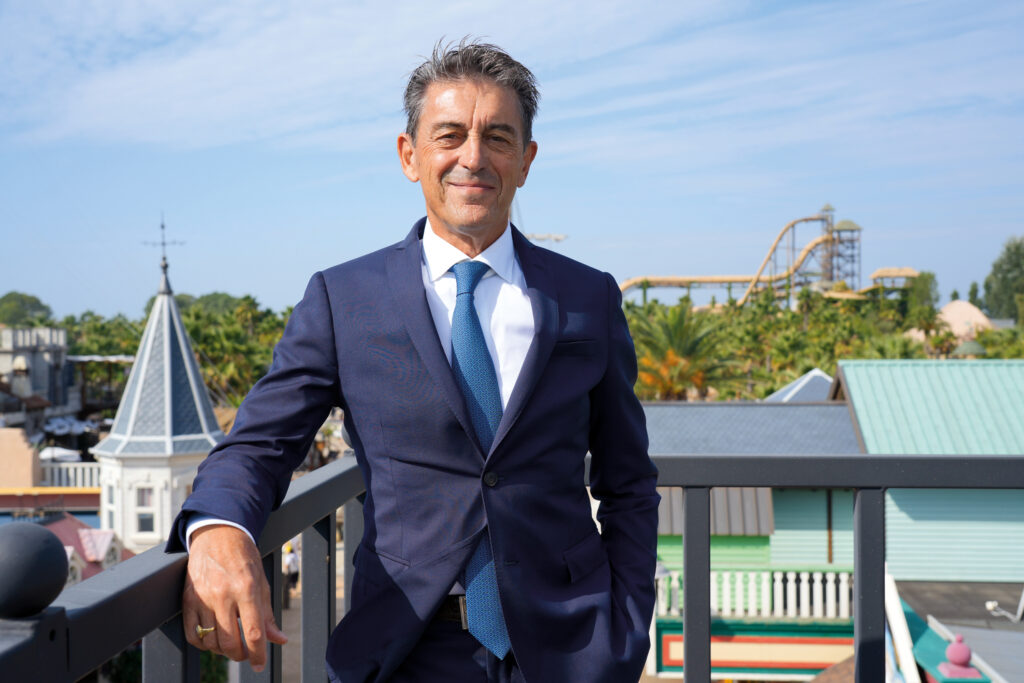 Luciano Pareschi Presidente Assoparchi | AGIMEG Luciano Pareschi Presidente Assoparchi