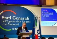 Stati Generali ADM, Gasparri (pres. Comm. Affari Esteri Senato): “Necessaria una riforma doganale dell’Unione Europea” Maurizio Gasparri (Presidente della 3a Commissione permanente Affari Esteri e Difesa del Senato)