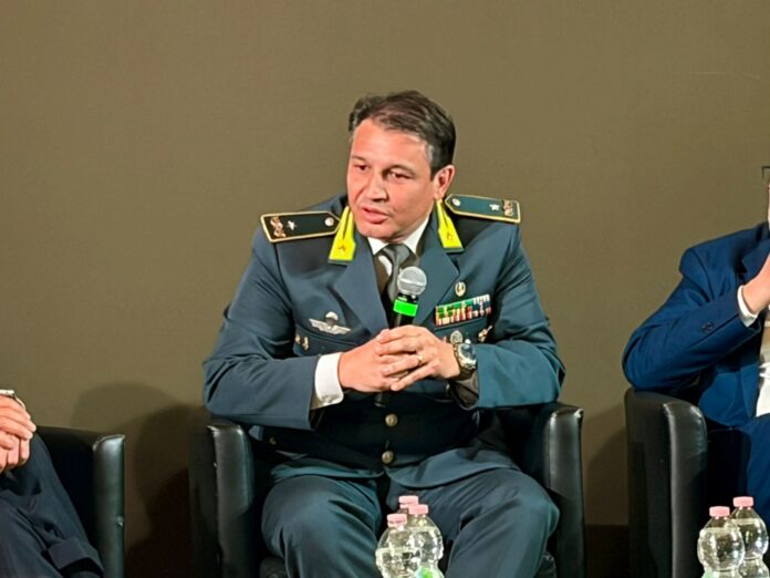 Michele Esposito Comandante del Nucleo Speciale Tutela Entrate e Repressione Frodi Fiscali della Guardia di Finanza Michele Esposito, Comandante del Nucleo Speciale Tutela Entrate e Repressione Frodi Fiscali della Guardia di Finanza