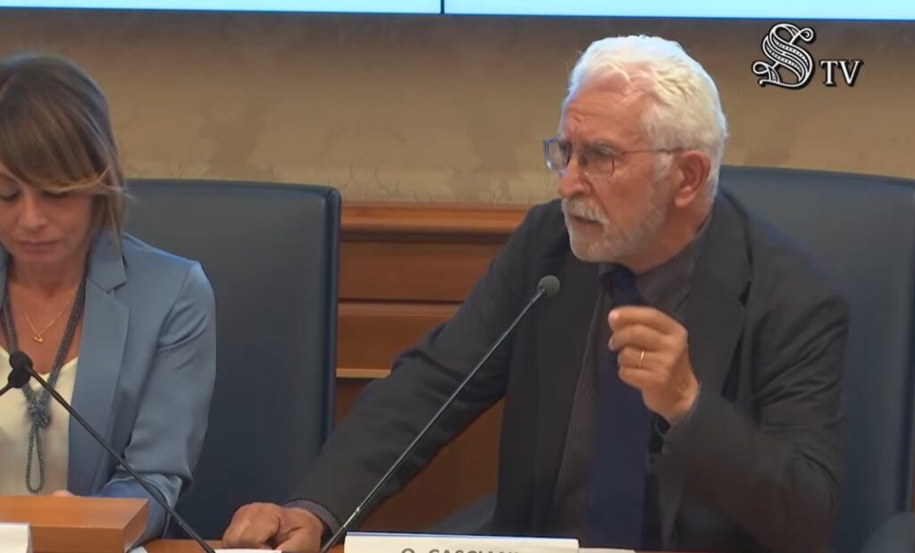 Onofrio Casciani Referente scientifico della Regione Lazio | AGIMEG Onofrio Casciani Referente scientifico della Regione Lazio