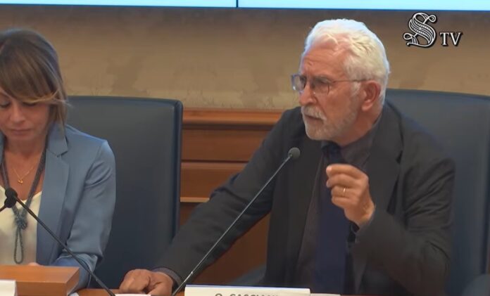 Onofrio Casciani Referente scientifico della Regione Lazio Onofrio Casciani Referente scientifico della Regione Lazio
