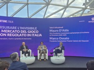 Osnato e D'Attis gioco illegale | AGIMEG