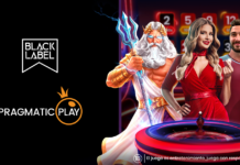 Casinò online: Pragmatic Play si rafforza nel mercato dell’America Latina Promotional banner for Pragmatic Play Black Label with logos and three game characters in a neon casino backdrop.