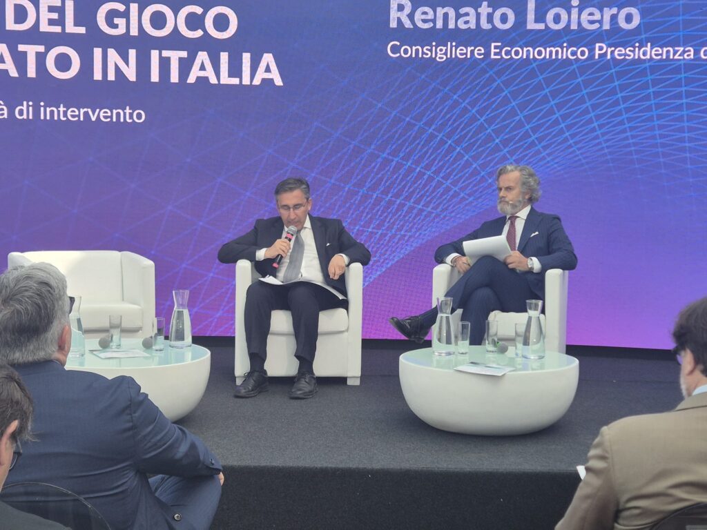 Renato Loiero convegno gioco illegale | AGIMEG Renato Loiero convegno gioco illegale