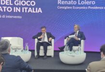 Gioco illegale, Loiero (Presidenza del Consiglio): “Mantenere competitivo il settore legale per proteggere giocatori e operatori” Renato Loiero convegno gioco illegale