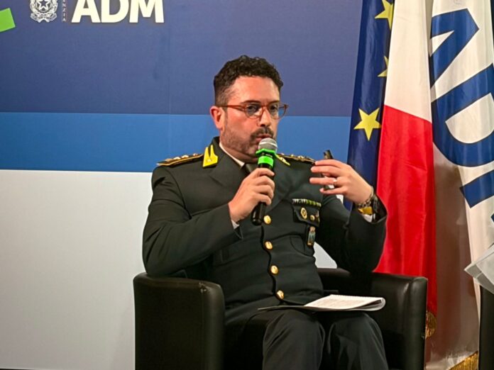 Ruggiero Bollino Capo Servizio Dogane Monopoli e Accise Comando Generale Guardia di Finanza