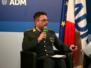 Ruggiero Bollino Capo Servizio Dogane Monopoli e Accise Comando Generale della Guardia di Finanza | AGIMEG