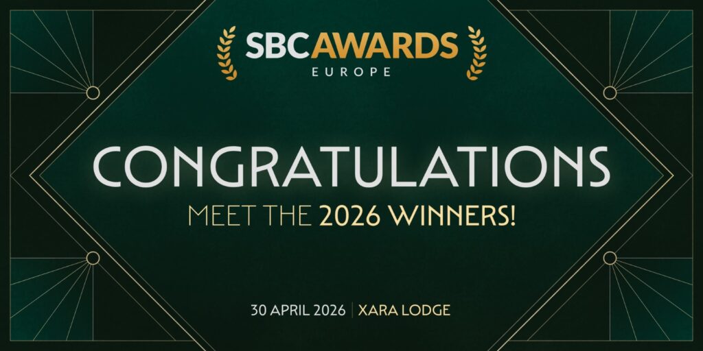 SBC Awards Europe 2026