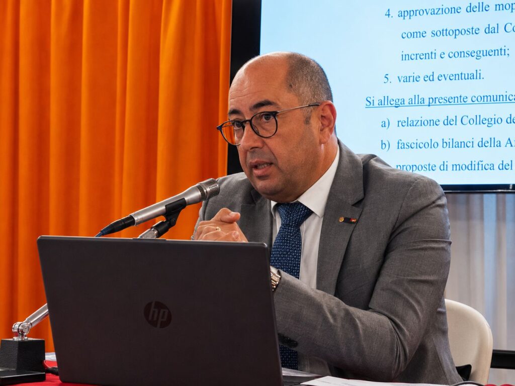 Sapar presidente d'angelo