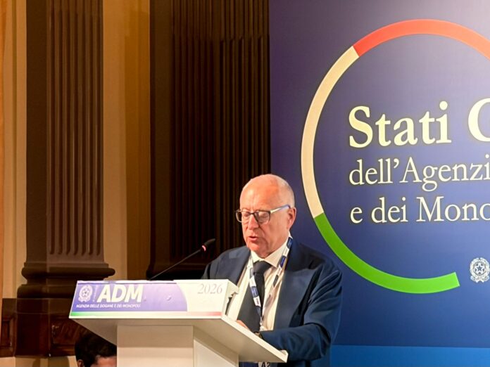 Sergio Gallo Direttore Antifrode dellAgenzia delle Dogane e dei Monopoli